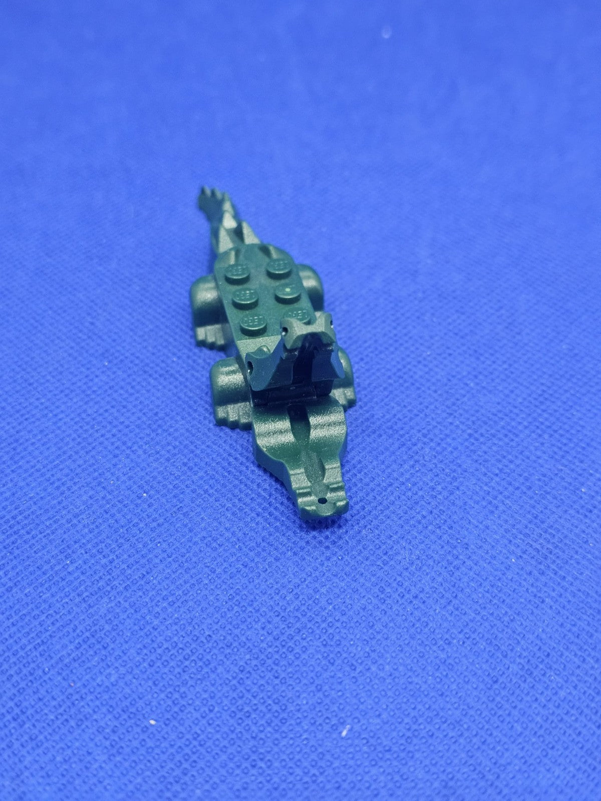 Crocodile LEGO Agents 8632 Swamp Raid 2008 10 cm2