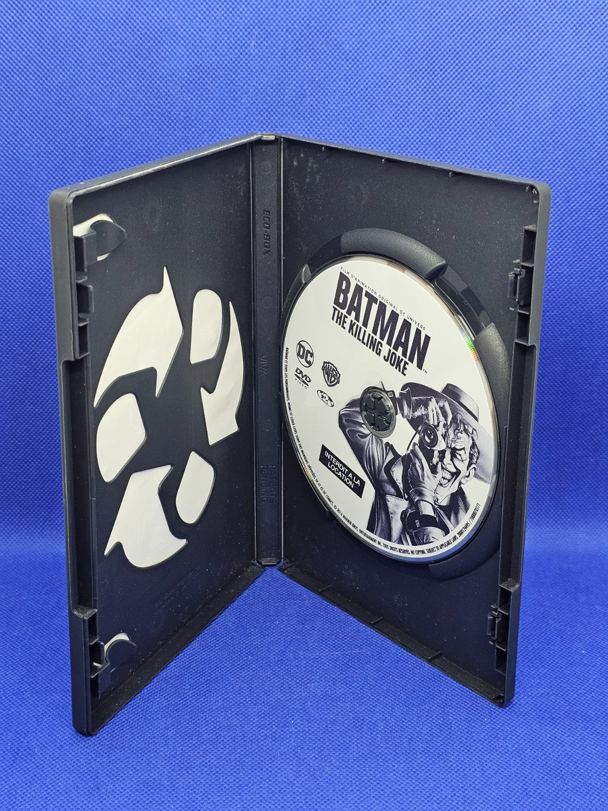 DVD Batman The Killing Joke, DC Comics, Film Animation Joker VF VO 20162