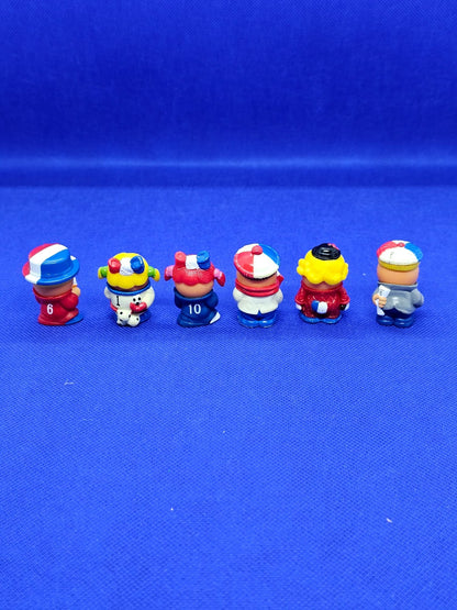 Lot 6 Figurines Fana d’Foot Kinder Surprise 2002 – Football Vintage3