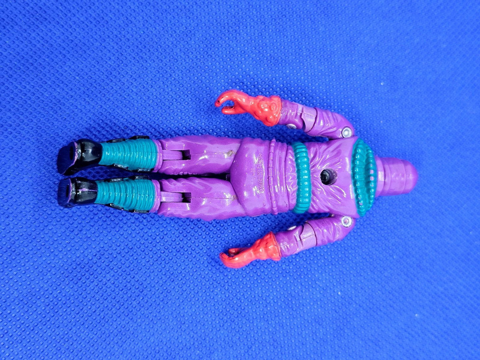 GI Joe Toxo Viper V1 ARAH Hasbro 1988 Figurine Vintage 9,5 cm Cobra Toxic Troope2