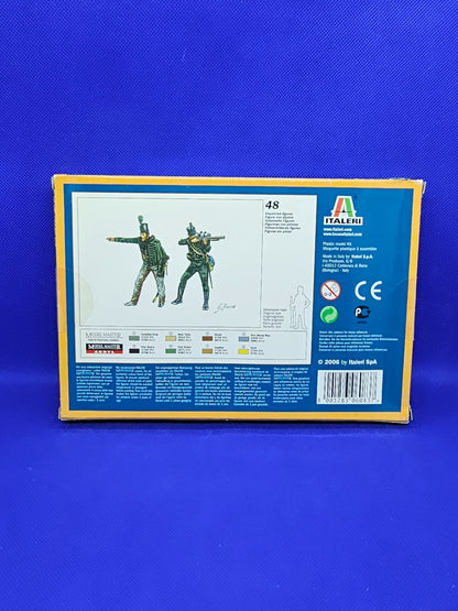Italeri British 95th Green Jackets 6083 48 Soldats Waterloo 172 20061