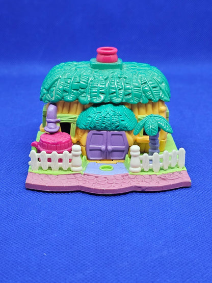 Polly Pocket Elephant House Maison des Éléphants Bluebird 1994 Vintage1