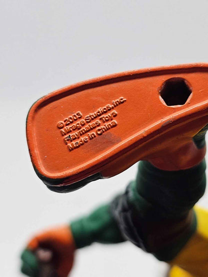 Trashin' Mike, TMNT Tortues Ninja, Playmates, 2003, 11 cm