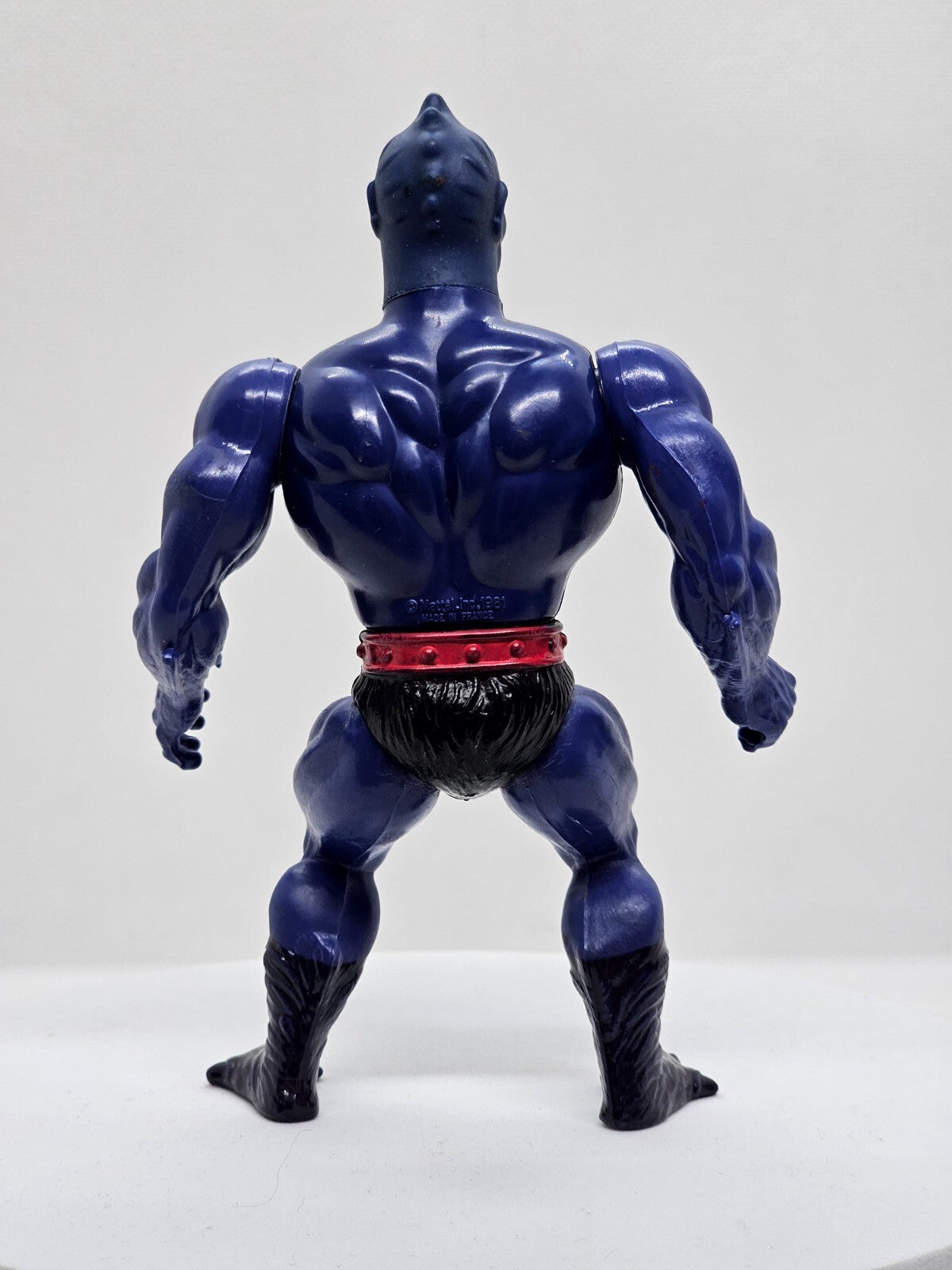 Webstor Masters of the Universe MOTU Articulee Made in France 1981 Bon Etat1