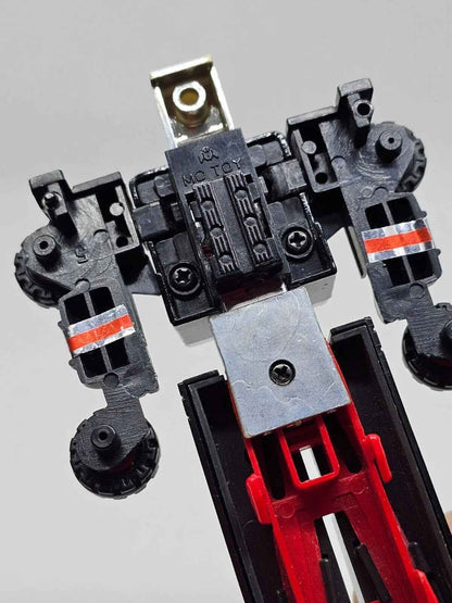 MC Toy Mega Moto-Bots Camion Grue Transformer Loose
