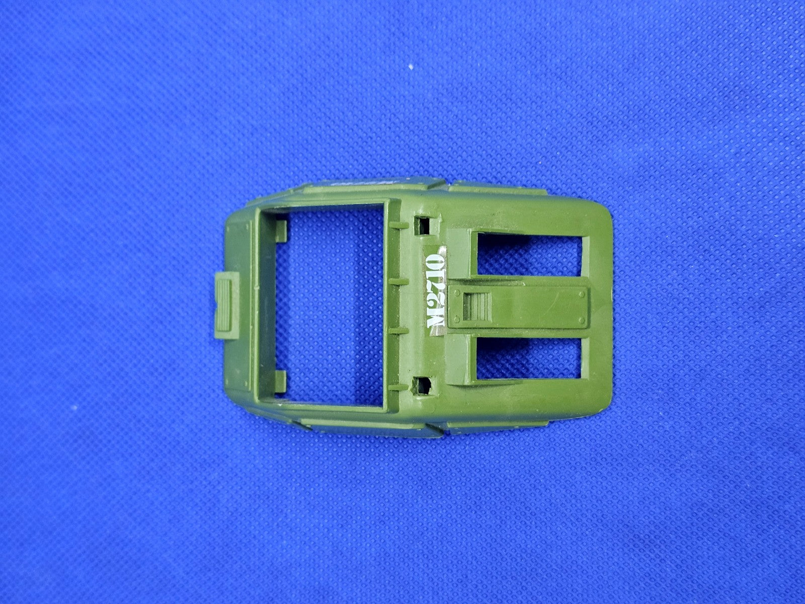 GI Joe Armadillo Top Turret Pivoting Base Hasbro 1985 Pièce Originale1