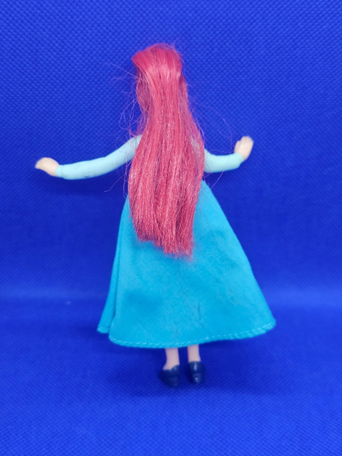 Ariel Robe Bleue, La Petite Sirène 2, Disney, McDonald's, 2000, 12 cm1