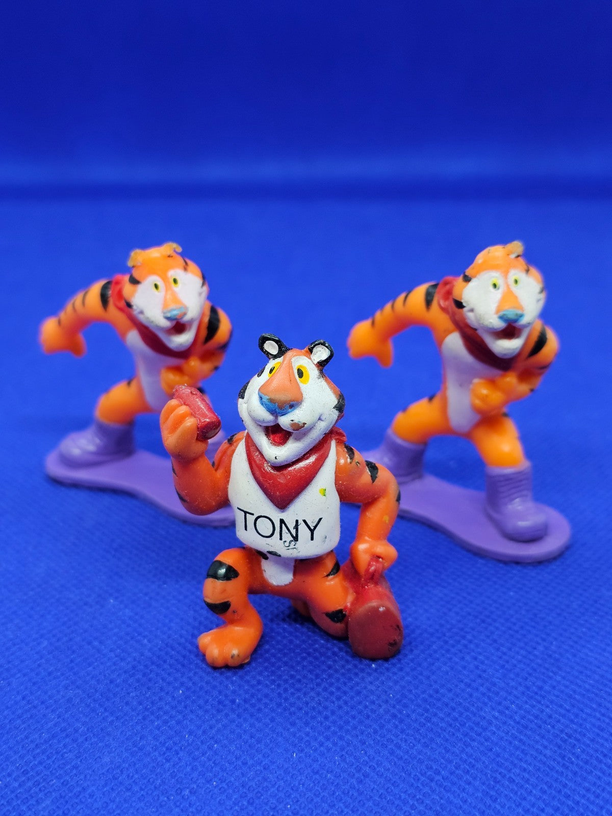 Figurines Tony le Tigre Kellogg’s Frosted Flakes – Mascotte Publicitaire Retro 0