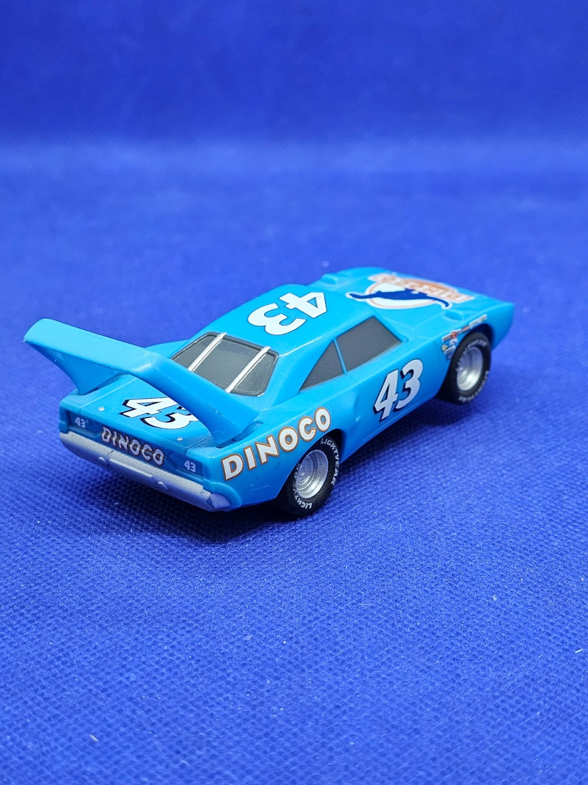Strip Weathers The King Disney Cars Carrera GO 143 Dinoco 43 2018 Non testé1
