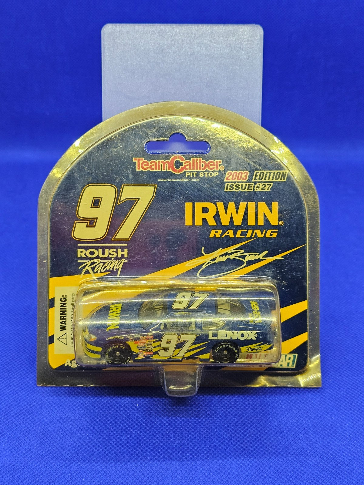 Kurt Busch #97 Irwin Racing, NASCAR, Team Caliber, 2003, 1641