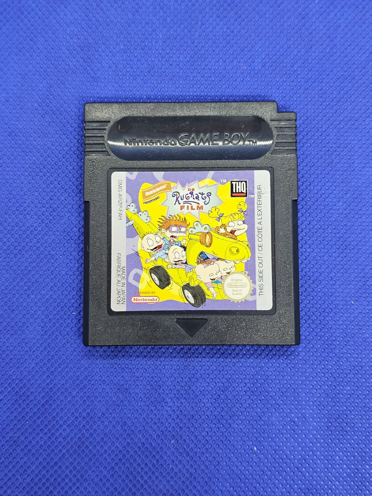 Les Razmoket Le Film Game Boy PAL FAH THQ 1999 DmG-ArzP-FaH0