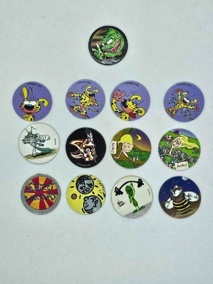 Lot de 13 Pogs (Lot 3) Divers