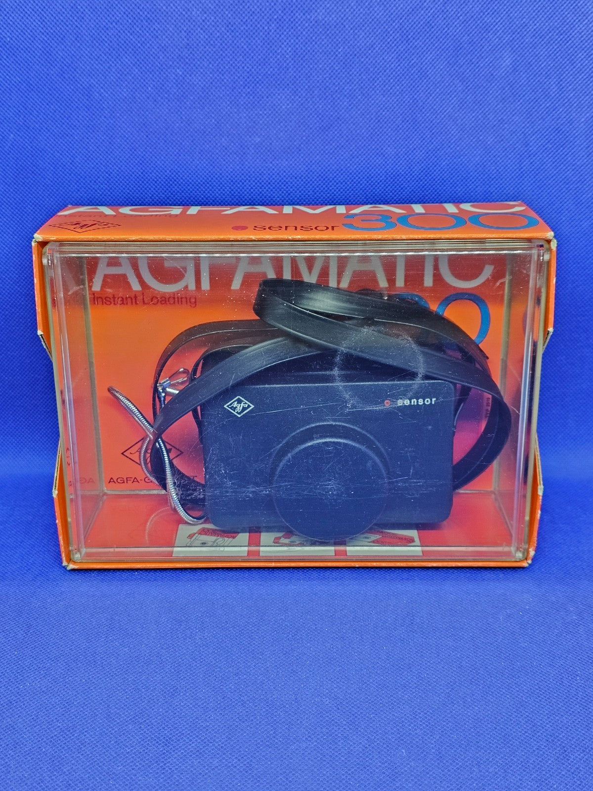 Appareil Photo Agfa Agfamatic 300 Sensor 126 Vintage 1970 Made in Germany4