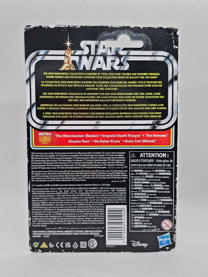 Figurine Ahsoka Tano Retro Collection, Star Wars The Mandalorian, Kenner 2022, 9
