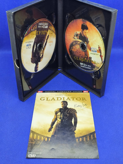 Gladiator Édition Collector 2 DVD DTS Ridley Scott Russell Crowe 20012