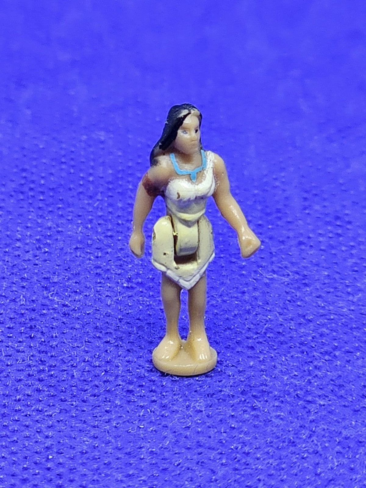 Pocahontas Polly Pocket Disney Bluebird 1995 Figurine Vintage0