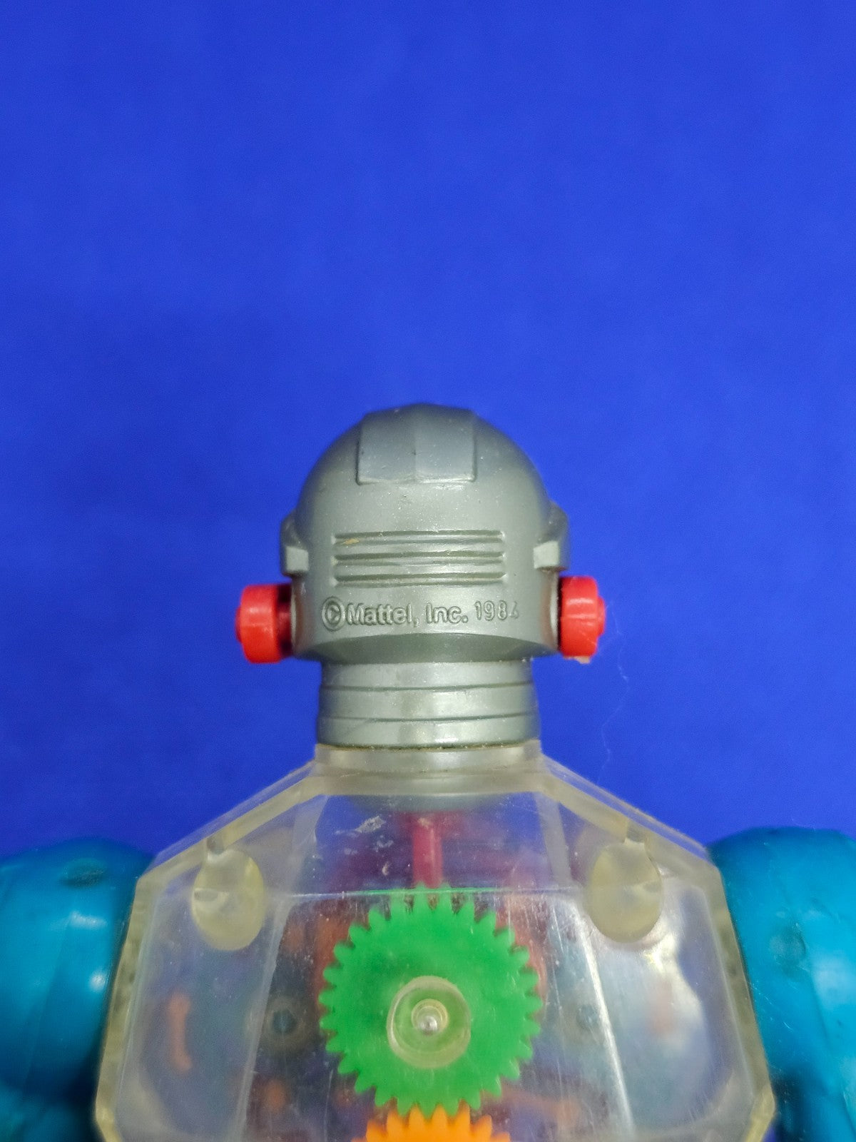 Roboto MOTU Les Maîtres de l'Univers Mattel 1985 Fonctionnel 2 Armes4