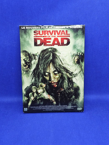 Survival of the Dead DVD Horreur Zombies George A Romero 2010 Fourreau VF0