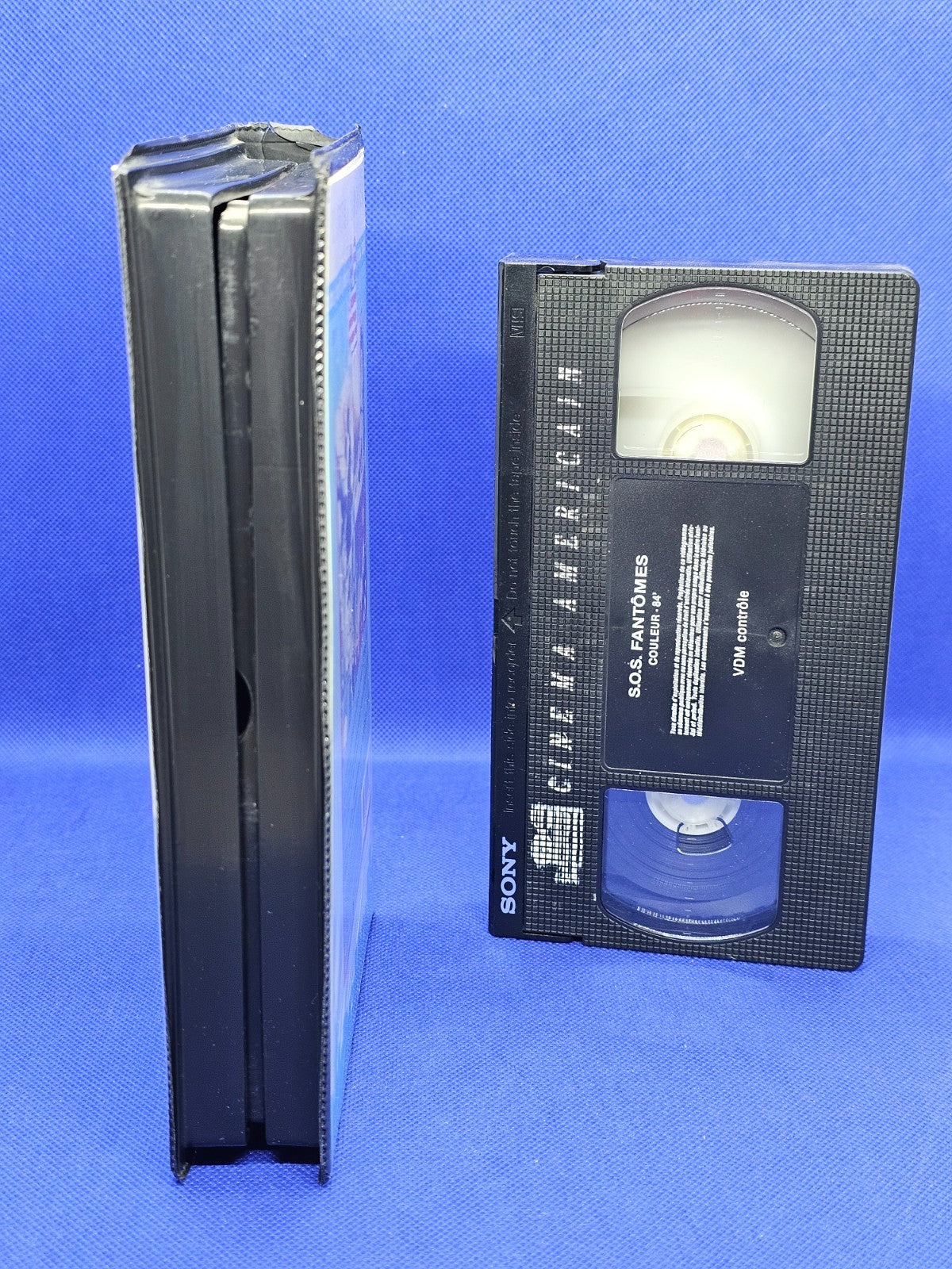 S.O.S Fantômes VHS, Dessin Animé, Columbia, Années 80, VF, 84mn3