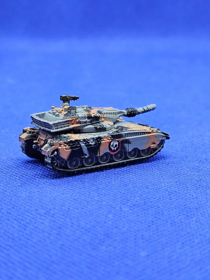 Merkava Mk3 Micro Machines Military Galoob Char Camouflage Vintage1