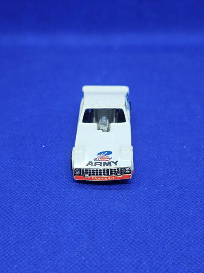 Don Prudhomme Army Funny Car Hot Wheels Mattel Hong Kong 1979 7 cm2
