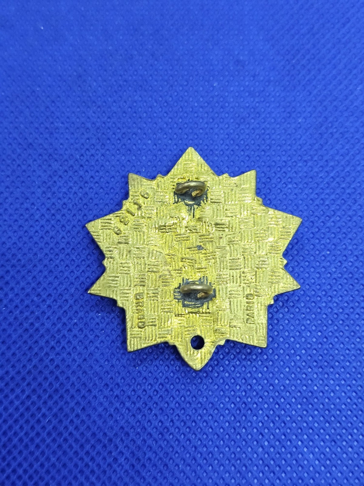 Insigne Direction Travaux Génie Versailles Drago Paris G2055 Armée française inc1