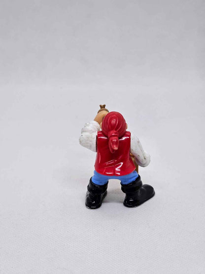 Pirate Navigator Map, Great Adventures, Fisher-Price, 1995, Figurine
