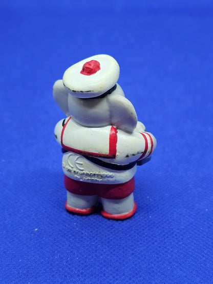 Pom Babar Figurine PVC Plastoy De Brunhoff 1996 Accordeon 4,5 cm1