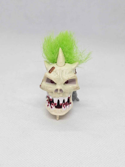 Crusher Dead Heads Skull, Mighty Max, Bluebird, 1992, Tête seule