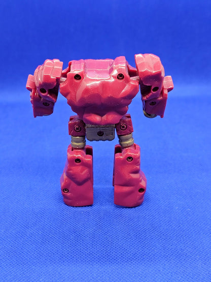 Rock Lords Brimstone GoBots Tonka Bandai 1986 figurine vintage complète Loose2