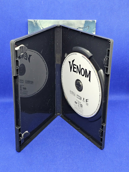 Venom DVD, Marvel Sony, Tom Hardy, 20183