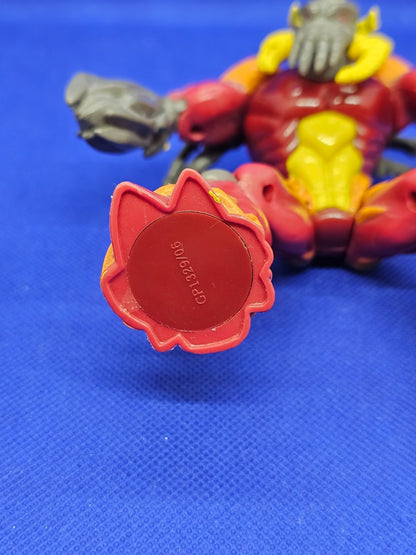 Figurine Orrore Profondo, Gormiti Atomic Magnetic, Giochi Preziosi, 13 cm5