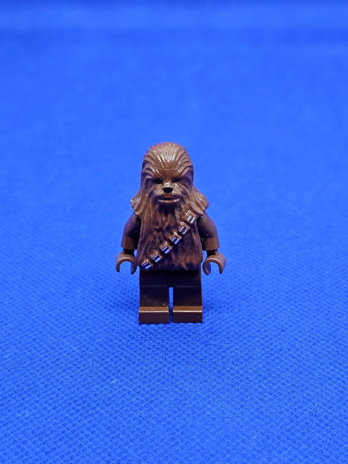 Chewbacca LEGO Star Wars SW0011a Wookiee Marron 2004 Minifigurine Vintage0