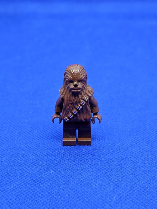 Chewbacca LEGO Star Wars SW0011a Wookiee Marron 2004 Minifigurine Vintage0