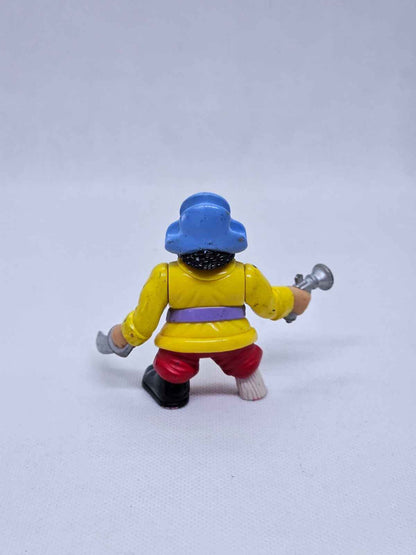 Captain Yellow Jack Pirate, Great Adventures, Fisher-Price, 1996, Figurine