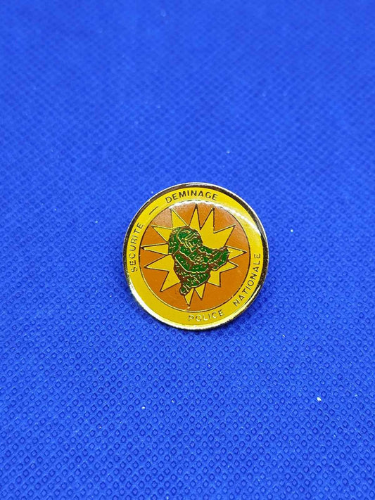 Pin’s Déminage Sécurité Police Nationale Démineur Artificier Vintage