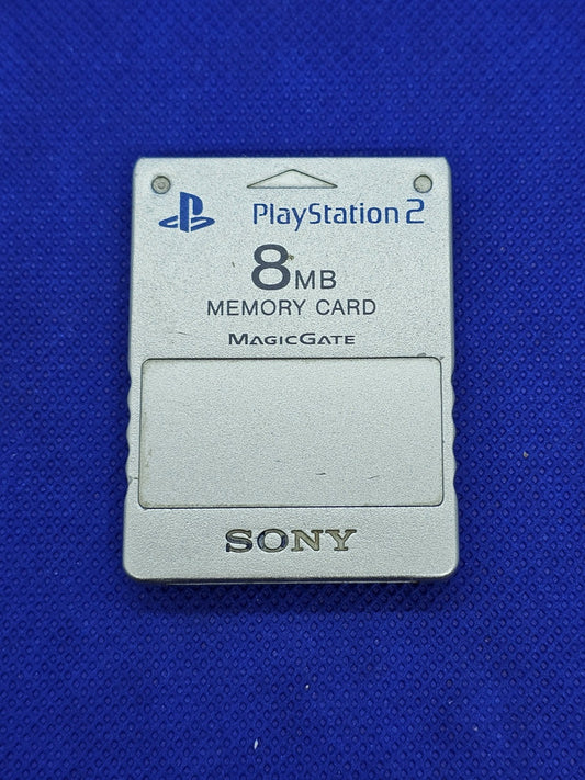 Carte Mémoire Officielle Sony PlayStation 2 PS2 8MB MagicGate SCPH-100200