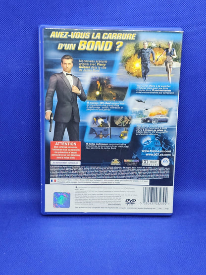 James Bond 007 Nightfire PS2 PlayStation 2 PAL FR Complet Notice EA Games 20021