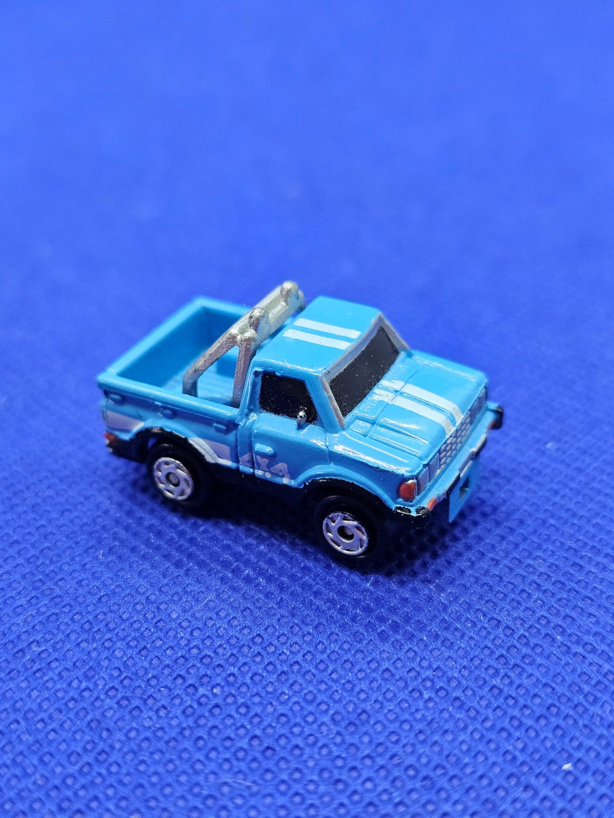 Micro Machines Datsun Pickup 4x4 Off Road Galoob 1986 Miniature Vintage0