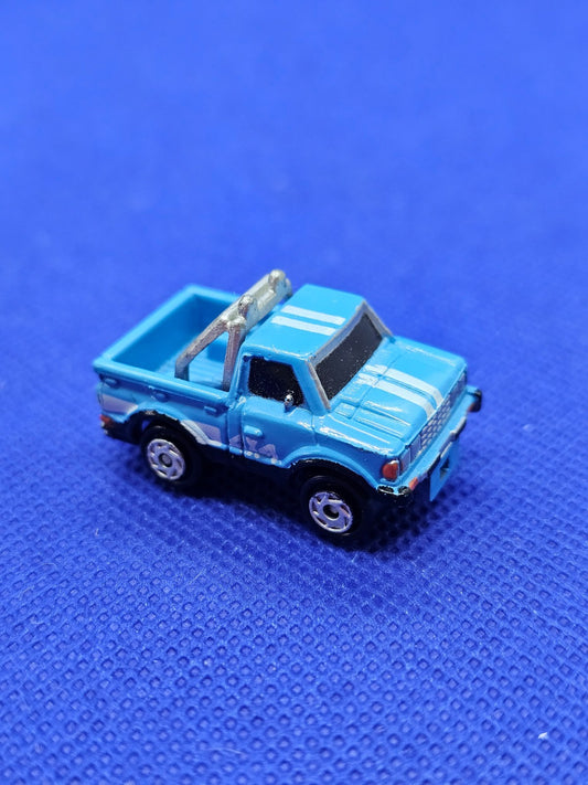 Micro Machines Datsun Pickup 4x4 Off Road Galoob 1986 Miniature Vintage0
