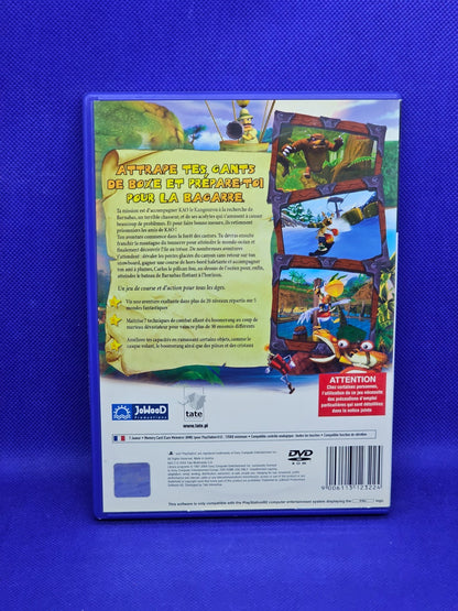 Kao the Kangaroo Round 2 PS2 PlayStation 2 PAL FR Complet Notice JoWooD 20051