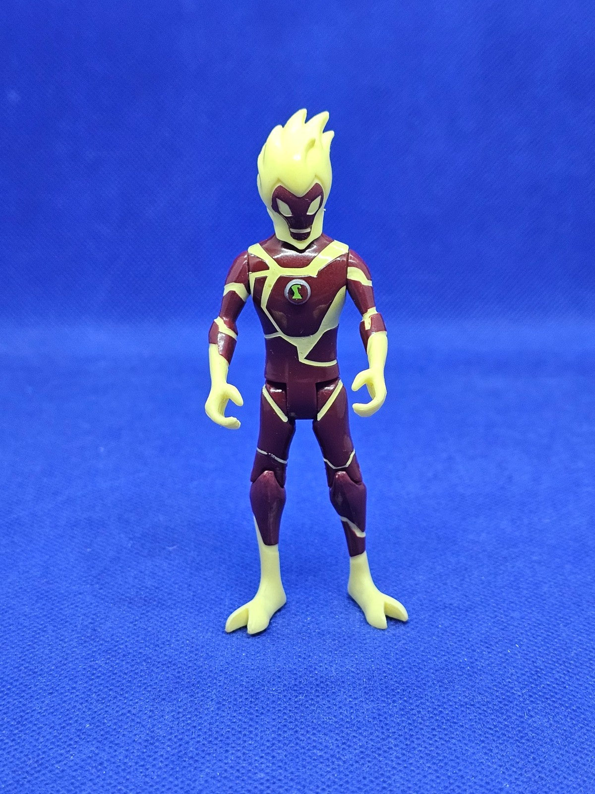 Heatblast Ben 10 Alien Force Cartoon Network Bandai 2008 figurine 10 cm0