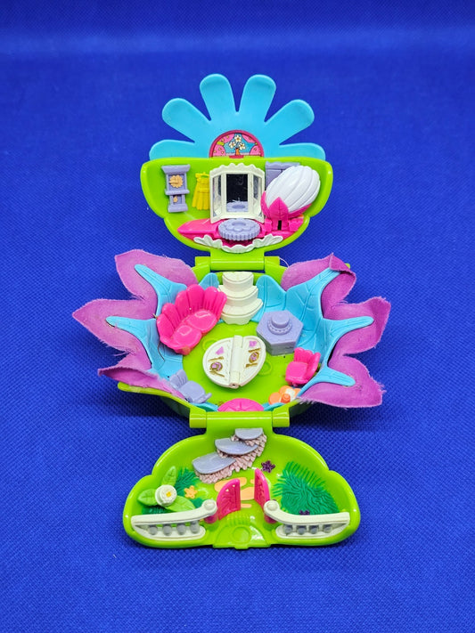 Polly Pocket Totally Flowers Boutique Bluebird 1997 Coffret Fleur Vintage Incomp0