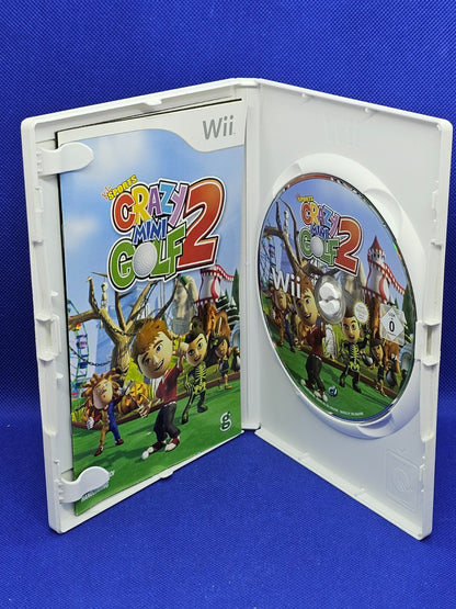 Crazy Mini Golf 2 Nintendo Wii PAL Kidz Sports 2011 Complet2