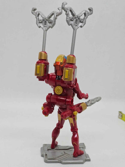 Iron Man 2 Concept Series Armor Tech, Figurine Marvel, Zone Négative, Hasbro 201