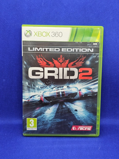 GRID 2 Limited Edition, Jeu Xbox 360 Course Automobile, Codemasters Racing, 20130