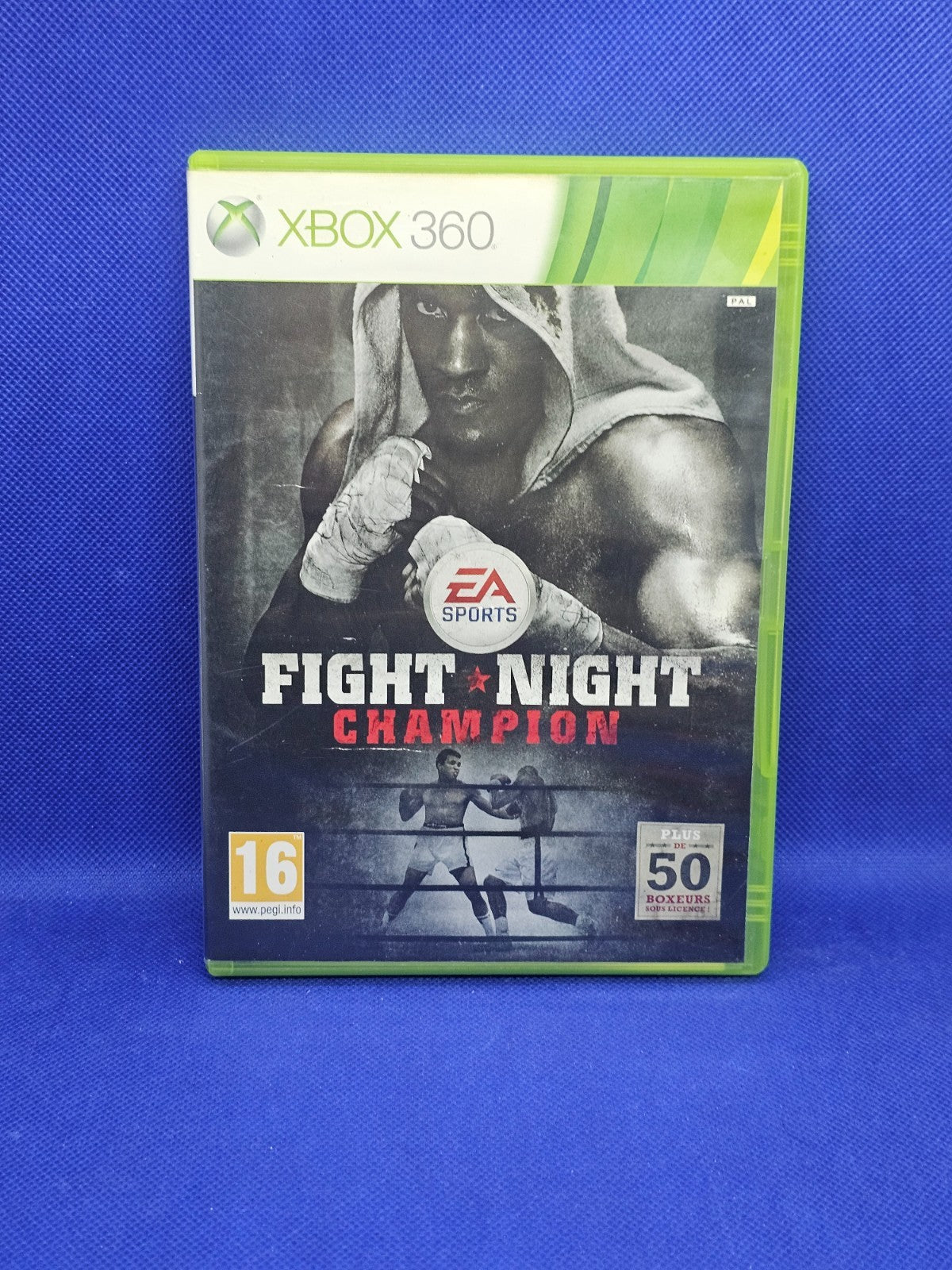 Fight Night Champion Xbox 360 Jeu de Boxe EA Sports 2011 PAL FR0