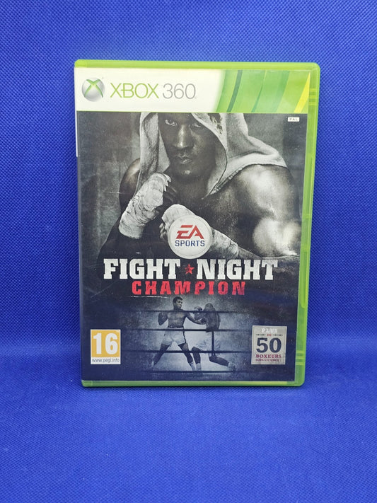 Fight Night Champion Xbox 360 Jeu de Boxe EA Sports 2011 PAL FR0