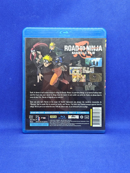 Road to Ninja Naruto le Film Blu ray Kana 2012 Naruto Shippuden1