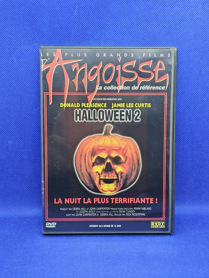 Halloween 2 DVD Les Plus Grands Films d Angoisse DVDY Films Zone 2 PAL0